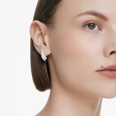 스와로브스키 여성용 서브리마 로듐 드롭 귀걸이 5692107 +쇼핑백+메시지카드+품질보증서(백화점A/S)