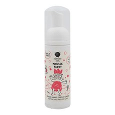 nailmatic KIDS 兒童洗髮沐浴二合一慕斯 草莓 富含甘油和95%的天然成分, 150ml, 1瓶