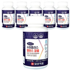 일양약품 하모네 슈퍼플러스 밸런스 칼륨 셀룰로스 구연산, 90정, 6개