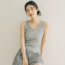 PALAN 女性日常棉質彈性背心 3件組