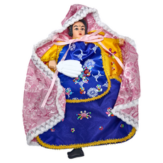 A-ONE 匯旺 披風傳統布袋戲偶 大喬 純戲偶, 1個