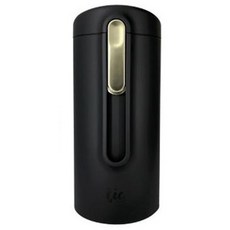 Everybottle多合一多功能空瓶皮膚瓶, 黑色的, 1個