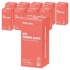 Daily One 濃鬱蔓越莓濃縮液, 10個, 210g