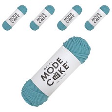 니뜨 모드케이크실 100g, 5개, 스카이