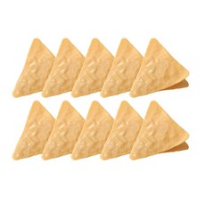 街燈 洋芋片造型多功能夾 便條夾 10入, 三角