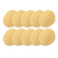 街燈 洋芋片造型多功能夾 便條夾 10入, 圓形