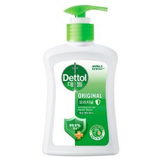 데톨 향균 핸드워시 오리지널, 250g, 250ml, 1개