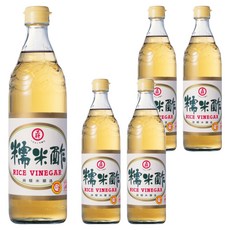 工研 糯米醋 300ml 台灣產 純素, 5瓶