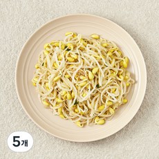 남도애꽃 콩나물 무침, 210g, 5개