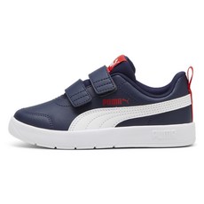 PUMA 兒童款 Courtflex V3 V PS_COURTFLEX V3 V PS_運動鞋_海軍藍_39764203
