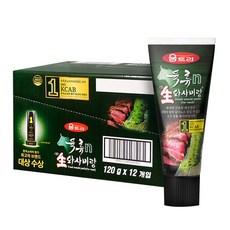 움트리 육류n 생와사비랑, 120g, 12개