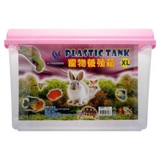 AQUAFUN 水之樂 寵物養殖箱, 顏色隨機, 1個, XL 36.3 x 21.3 x 22cm