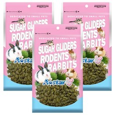 armonto 阿曼特 鼠兔用無鹽無調味南瓜子仁, 70g, 3包