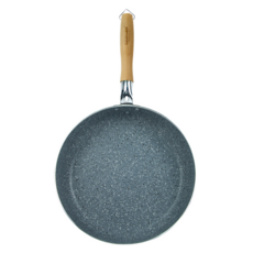 GOZENBO 御膳坊 簡約花崗岩紋平煎鍋, 26cm, 1個