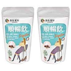 FOODHO 食在美好 順暢飲, 4.5g, 10包, 2袋
