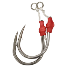 Ghost Blade 鬼刃 長尾尖鐵板單鉤組 #13/0, 1組, 2個