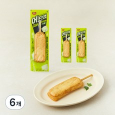 동원 어단백 두부 피쉬 프로틴바, 70g, 6개