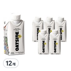 OATSIDE 歐特賽 原味燕麥飲, 12個, 200ml