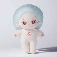 Dstone Universe Nayanaya Esna 馬海毛 Mugging 娃娃, 20cm, 1個, 混合顏色