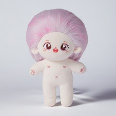 D-Stone Universe Nayanaya Berry 馬海毛 Yugging 關節娃娃, 20cm, 1個, 混合顏色