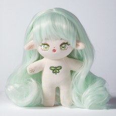Dstone Universe Nayanya Luna 高溫絲 Yugging 關節娃娃, 20cm, 1個, 混合色
