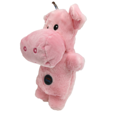 Charming Pet PS 粉紅豬，玩具，聚酯纖維+短絨布, 1個