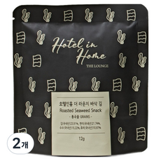 호텔인홈 더라운지 바삭김, 12g, 2개
