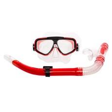 beend. 兒童浮潛套組 MS-03, 紅色