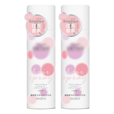 定型噴霧 炫亮香氛 2罐, 200ml, 1組