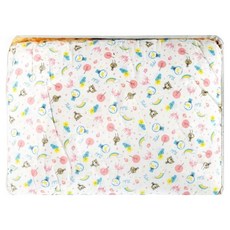 PUKU 藍色企鵝 好朋友寢具組, 粉色, 65 x 120cm