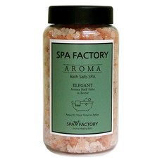 SPA FACTORY 優雅喜馬拉雅粉紅香氛浴鹽入浴劑 櫻花, 1個, 600g