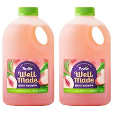 Taylor 優質蜜桃濃縮液, 1.8kg, 2個