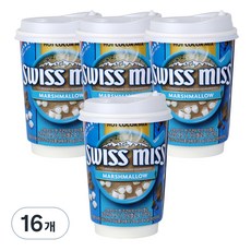 SWISS MISS 即溶棉花糖熱可可粉隨身杯, 28g, 1杯, 16杯