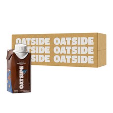 OATSIDE 歐特賽 可可燕麥植物奶, 200ml, 24瓶