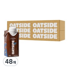오트사이드 귀리음료 초콜릿맛, 200ml, 48개