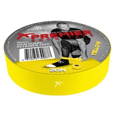 프리미어 삭 테이프 PST ES 삭 테이프 노랑, 1개