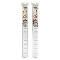 KEYWAY 聯府 抽屜隔板/分隔板 4cm 6件組, 白色, 2組