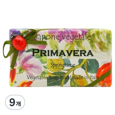 알카미아비누 무당벌레 향수 비누 프리마베라, 200g, 9개