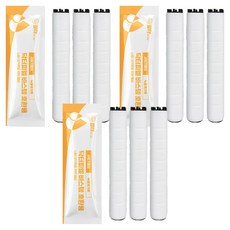 Filter for you 獨立包裝除氯鏽蓮蓬頭濾芯, 無香味, 9個