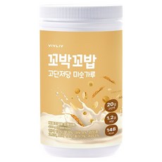 大容量款體態輕盈高蛋白奶昔 穀物風味, 1個, 400g