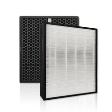 FILTERKINGDOM Winix Zero S 兼容高級 HEPA + 除臭過濾器套組, 零小號