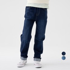 Lolly Tree 童款直筒基本牛仔褲