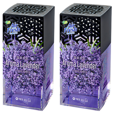 Air Fresh Jello Pot 空氣清新劑 正裝, 120g, 2個