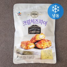 고메 베이커리 크림치즈파이 (냉동), 370g, 1개
