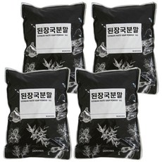딜리셔스마켓 된장국 분말, 1kg, 4개