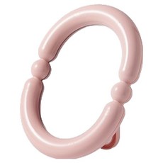 Inart 桌上型粉彩Q字型鏡 17.2 x 13.6 x 1.5 cm, 粉紅色