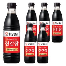 清淨園 Hatdam 二次熬煮更濃鬱的陳醬油, 500ml, 6個