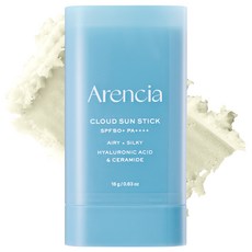 Arencia 雲朵防曬棒 SPF50+ PA++++, 18g, 1個