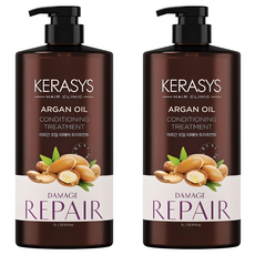 케라시스 아르간 오일 헤어 트리트먼트, 1L, 2개