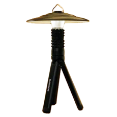 BLACK DOG 黑狗 LED磁吸式手電筒 附配件組 YD006, 銀灰色, 1組